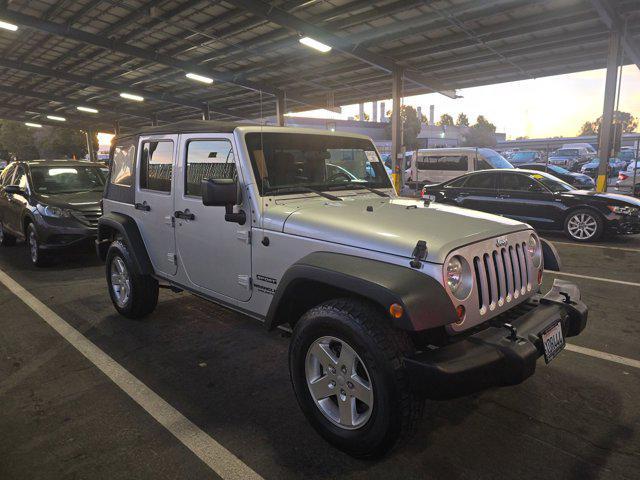 used 2012 Jeep Wrangler Unlimited car, priced at $14,493