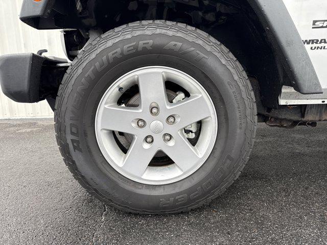 used 2012 Jeep Wrangler Unlimited car, priced at $13,491