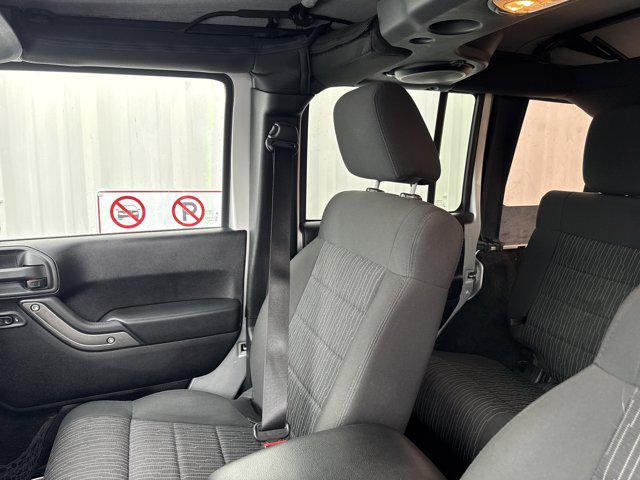 used 2012 Jeep Wrangler Unlimited car, priced at $13,491