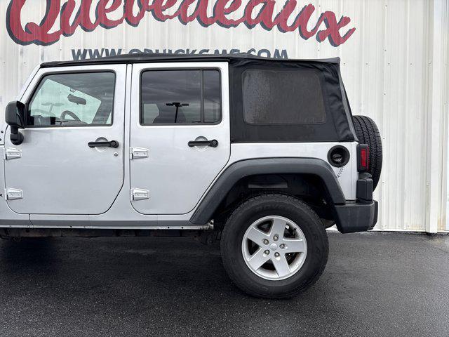 used 2012 Jeep Wrangler Unlimited car, priced at $13,491