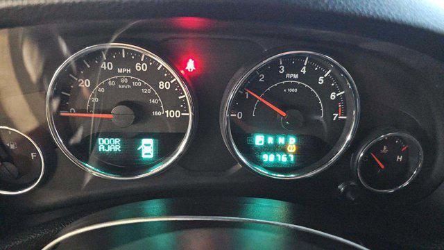 used 2012 Jeep Wrangler Unlimited car, priced at $14,493