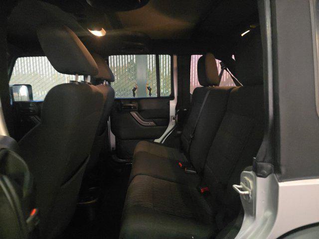 used 2012 Jeep Wrangler Unlimited car, priced at $14,493