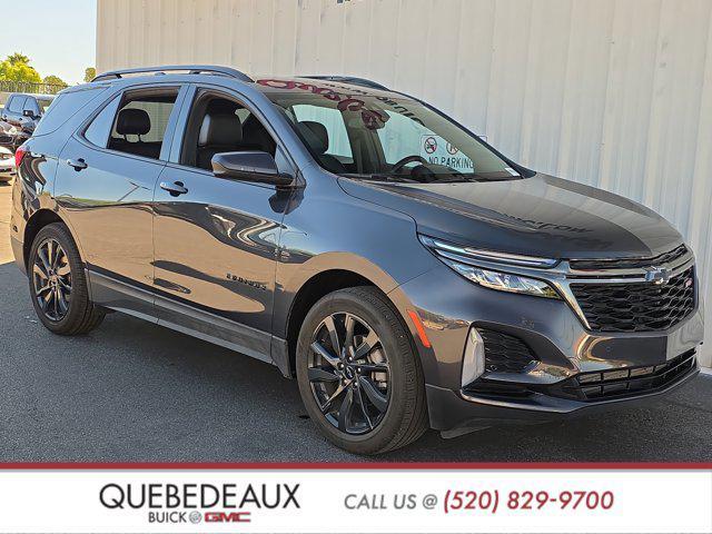 used 2023 Chevrolet Equinox car, priced at $19,491