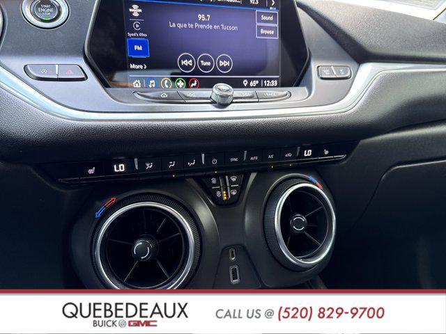 used 2021 Chevrolet Blazer car, priced at $17,993