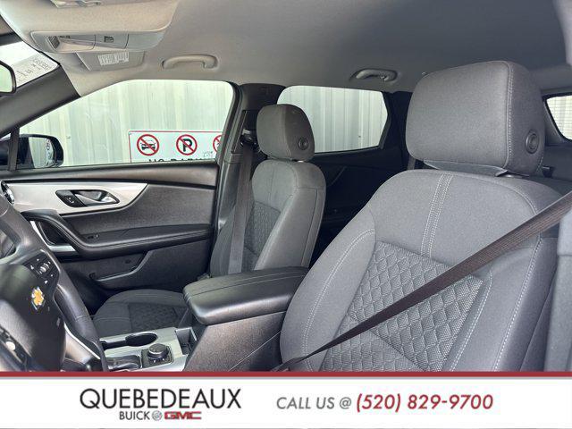 used 2021 Chevrolet Blazer car, priced at $17,993