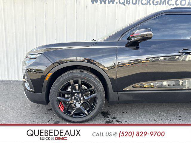 used 2021 Chevrolet Blazer car, priced at $17,993