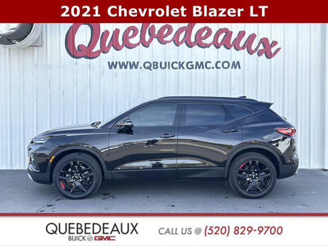 used 2021 Chevrolet Blazer car, priced at $17,993
