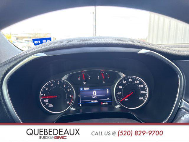 used 2021 Chevrolet Blazer car, priced at $17,993