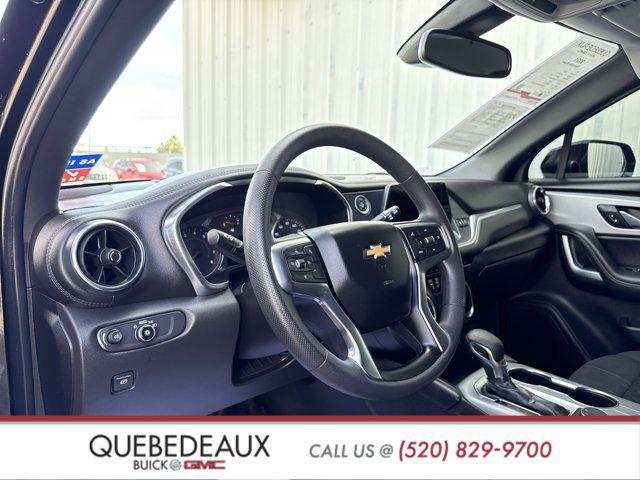 used 2021 Chevrolet Blazer car, priced at $17,993
