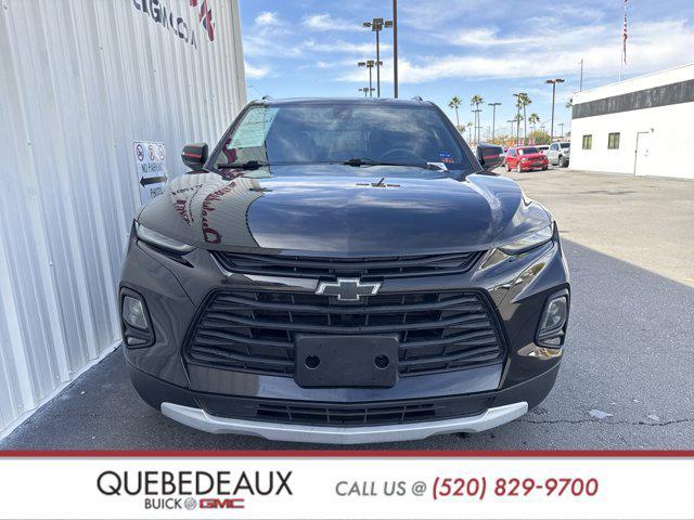 used 2021 Chevrolet Blazer car, priced at $17,993