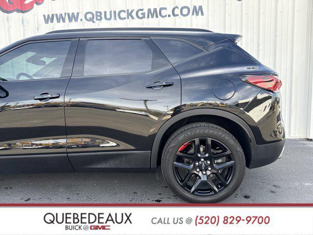 used 2021 Chevrolet Blazer car, priced at $17,993
