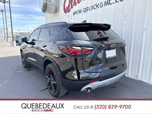 used 2021 Chevrolet Blazer car, priced at $17,993