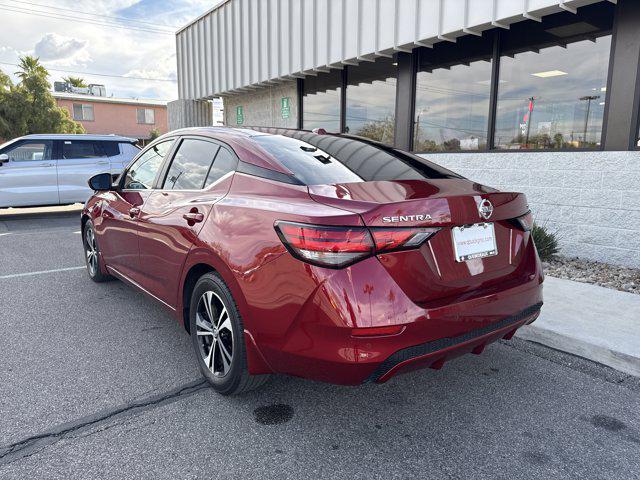 used 2022 Nissan Sentra car, priced at $15,991