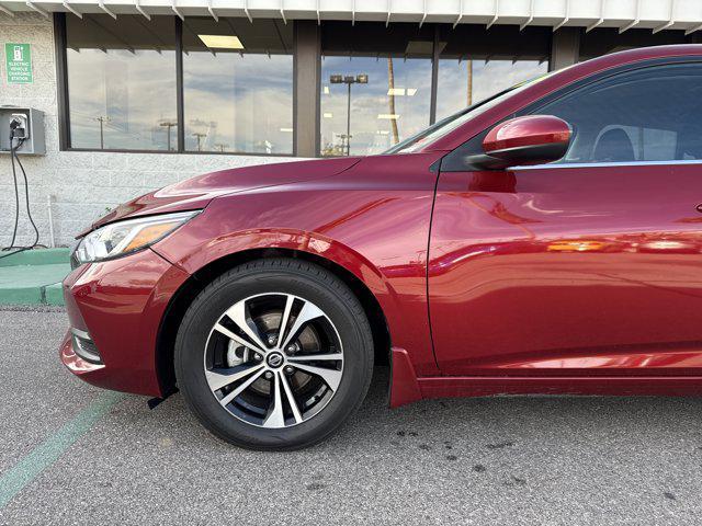 used 2022 Nissan Sentra car, priced at $15,991