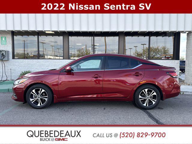 used 2022 Nissan Sentra car, priced at $15,991