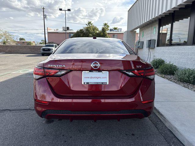 used 2022 Nissan Sentra car, priced at $15,991