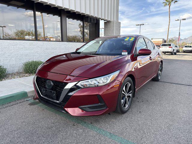 used 2022 Nissan Sentra car, priced at $15,991