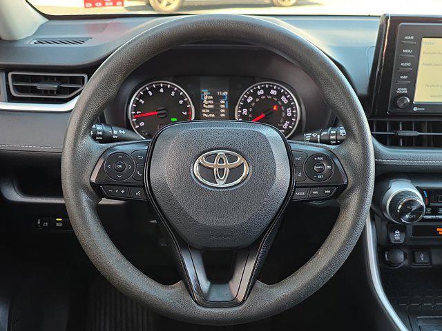 used 2021 Toyota RAV4 car, priced at $22,492