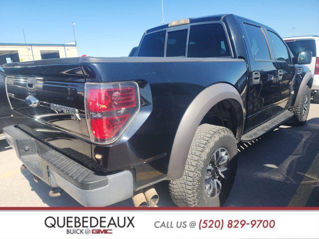 used 2011 Ford F-150 car