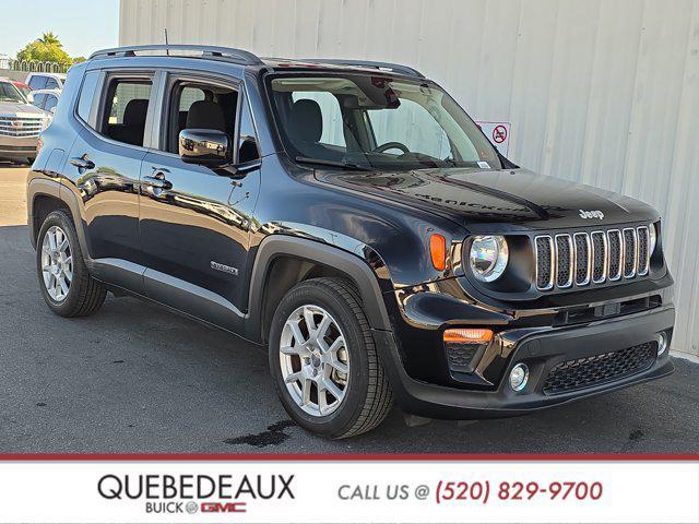 used 2019 Jeep Renegade car, priced at $12,991