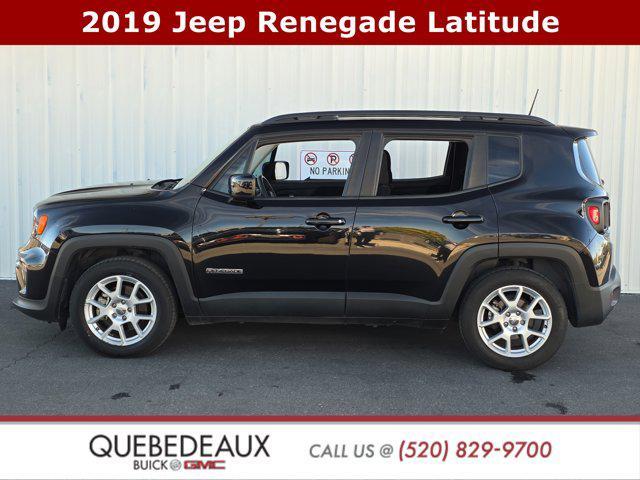used 2019 Jeep Renegade car, priced at $11,491