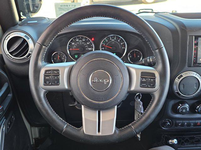 used 2017 Jeep Wrangler Unlimited car, priced at $27,992