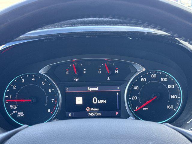 used 2021 Chevrolet Traverse car, priced at $22,991