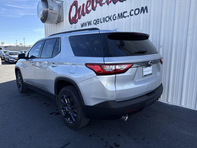 used 2021 Chevrolet Traverse car, priced at $22,991