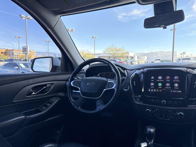 used 2021 Chevrolet Traverse car, priced at $22,991