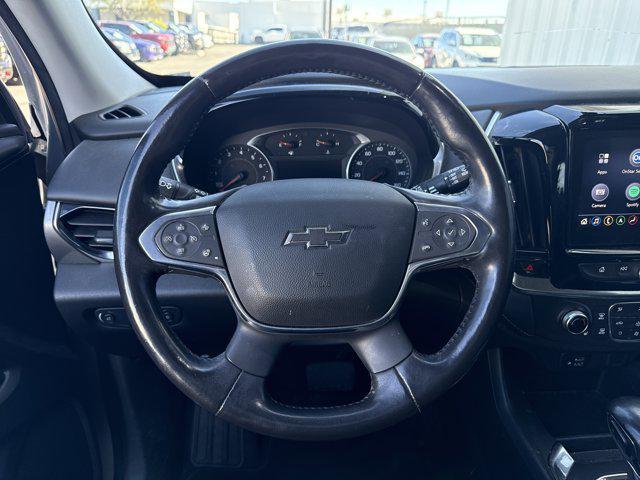 used 2021 Chevrolet Traverse car, priced at $22,991