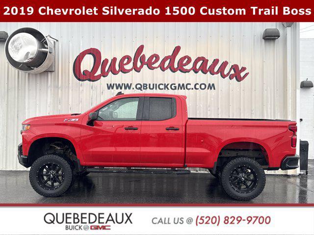 used 2019 Chevrolet Silverado 1500 car, priced at $29,991