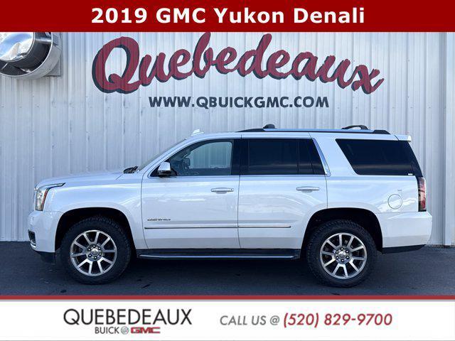 used 2019 GMC Yukon car, priced at $31,491