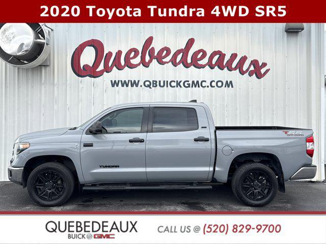 used 2020 Toyota Tundra car, priced at $31,991
