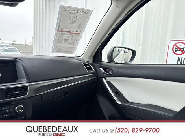 used 2016 Mazda CX-5 car, priced at $15,493