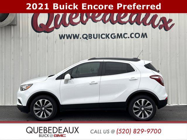 used 2021 Buick Encore car, priced at $12,992