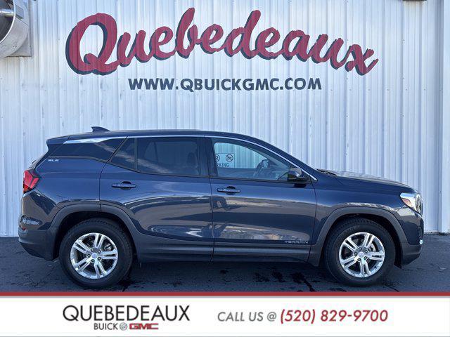 used 2018 GMC Terrain car, priced at $17,498