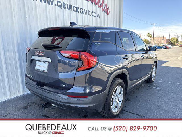 used 2018 GMC Terrain car, priced at $17,498
