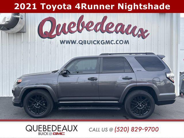 used 2021 Toyota 4Runner car, priced at $35,991