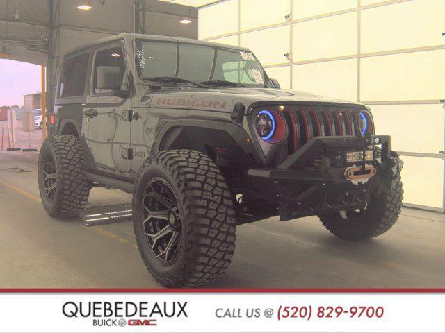used 2019 Jeep Wrangler car