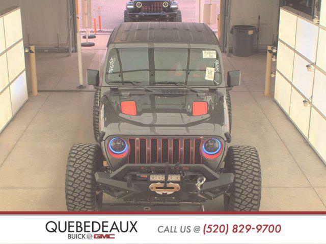 used 2019 Jeep Wrangler car