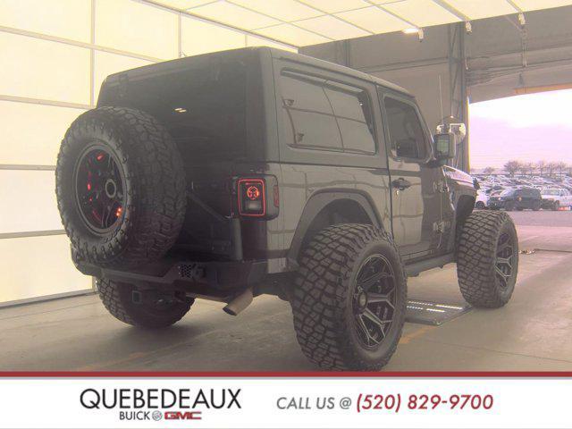 used 2019 Jeep Wrangler car