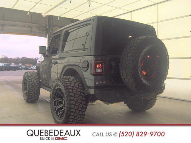 used 2019 Jeep Wrangler car