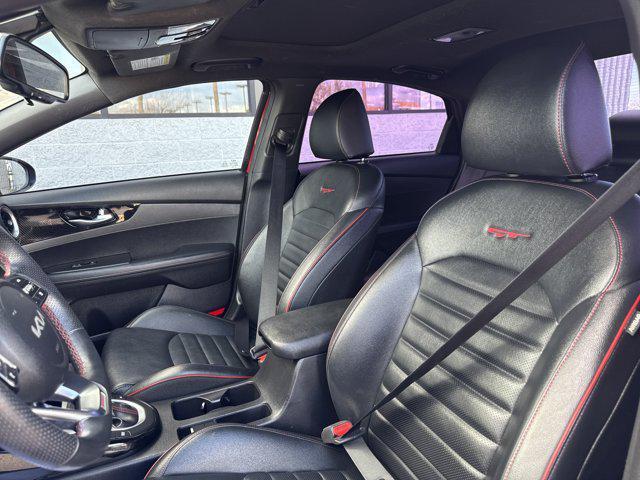 used 2022 Kia Forte car, priced at $18,992