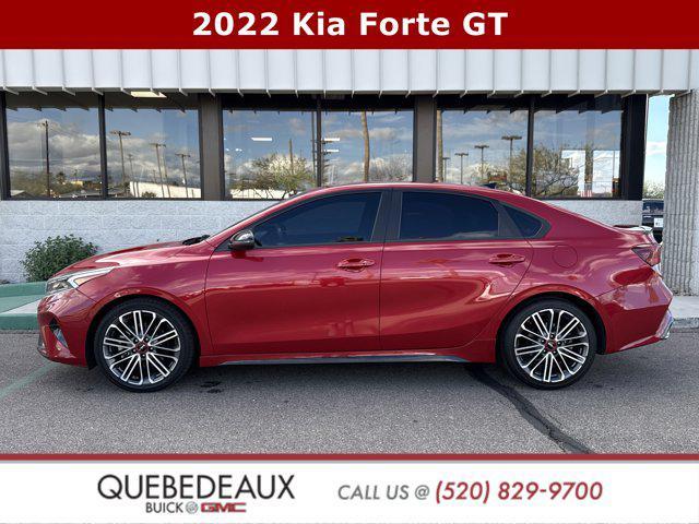 used 2022 Kia Forte car, priced at $18,992