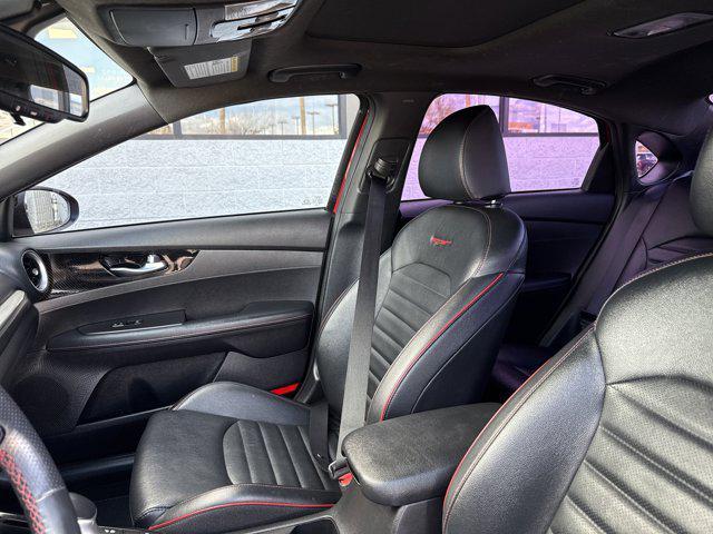 used 2022 Kia Forte car, priced at $18,992
