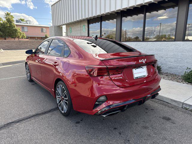 used 2022 Kia Forte car, priced at $18,992