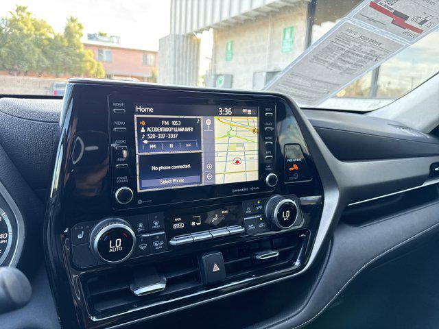 used 2020 Toyota Highlander car, priced at $26,992