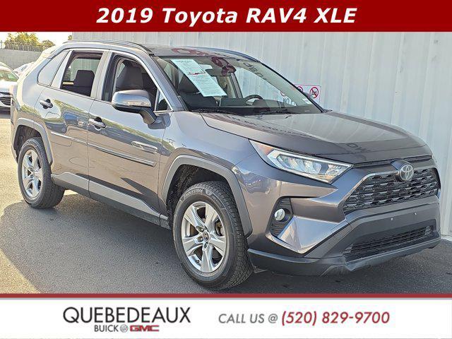used 2019 Toyota RAV4 car, priced at $22,991