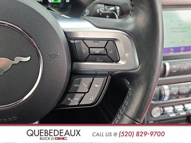 used 2020 Ford Mustang car, priced at $37,992