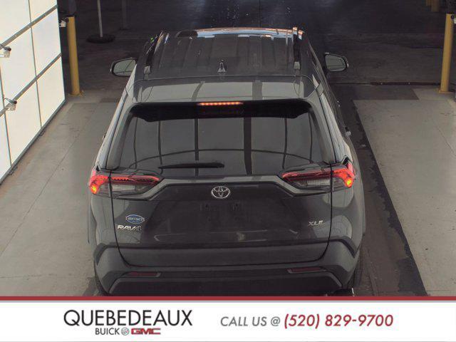 used 2020 Toyota RAV4 car, priced at $25,493